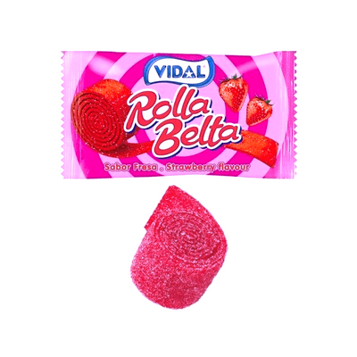 Strawberry Flavour Rolla Belts