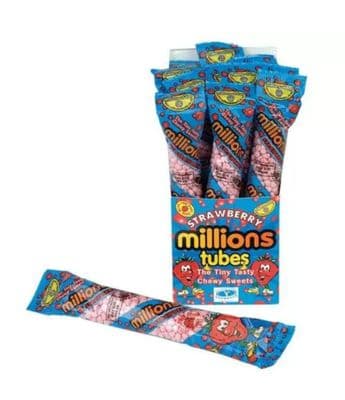Strawberry Millions tube 60g