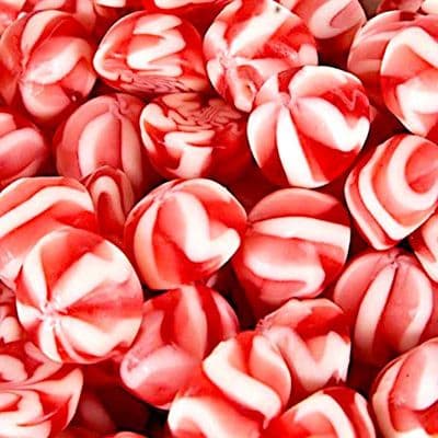 Strawberry Twist Kisses 100 Bag