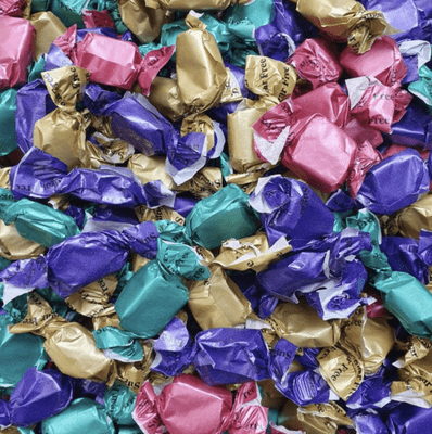 Sugar Free Assorted Toffee Sweets 80g Bag