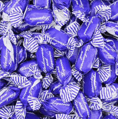Sugar Free Blackcurrant & Liquorice Sweets 80g Bag