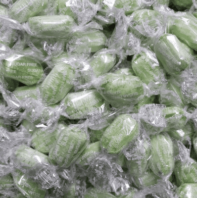 Sugar Free Chocolate Limes Sweets 80g Bag