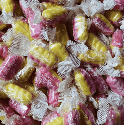 Sugar Free Rhubarb & Custard Sweets 80g Bag