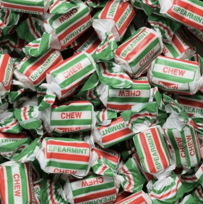 Sugar Free Spearmint Chews 80g
