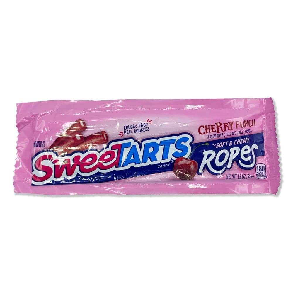 Sweetarts Cherry Punch Ropes 51g