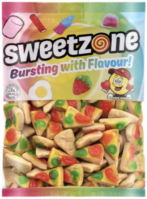 Sweetzone  Gummy Pizza 1kg Bag