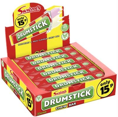 Swizzels Drumstick chew bars x 60