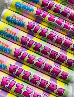 Swizzels Giant Fizzers 40g