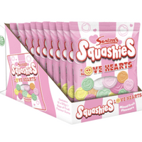 Swizzels Love Heart Squashies 120g Bag