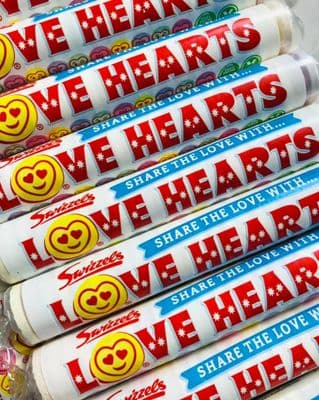 Swizzels Love Hearts 39g