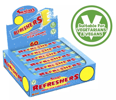 Swizzels Original Refresher bars x 60