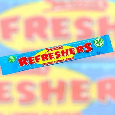 Swizzels Refreshers Original Lemon Chew Bar 18g