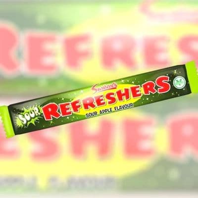 Swizzels Refreshers Sour Apple Chew Bars 18g