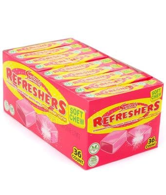 Swizzels Refreshers Stick Pack Strawberry  Flavour