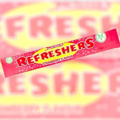 Swizzels Refreshers Strawberry Chew Bar 18g