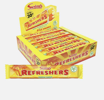 Swizzels Refreshers Tropical bars x 1