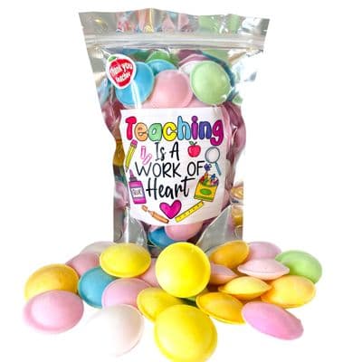 Thank You Teacher Flying Saucer Pouch