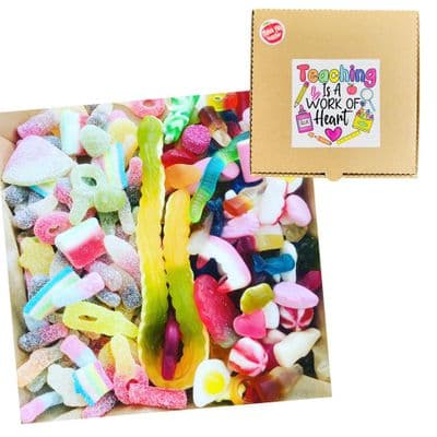 Thank You Teacher Jelly & Fizzy Mix 1kg Box
