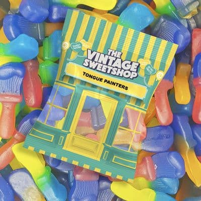 Tongue Painters 100g Bag