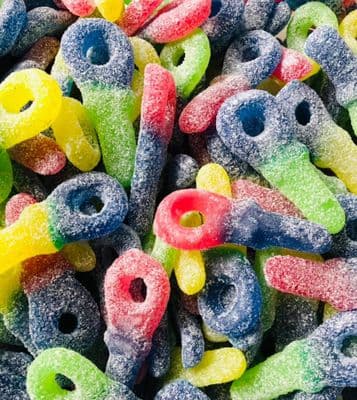 Tongue Painting Fizzy Dummies 120g Bag