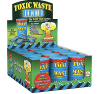 Toxic Waste Blue  Sour Candy