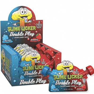Toxic Waste Slime Licker Double Play Pouch 40g