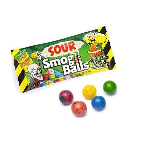 Toxic Waste Smog Balls 48g