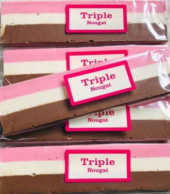 Triple Nougat Bar 130g