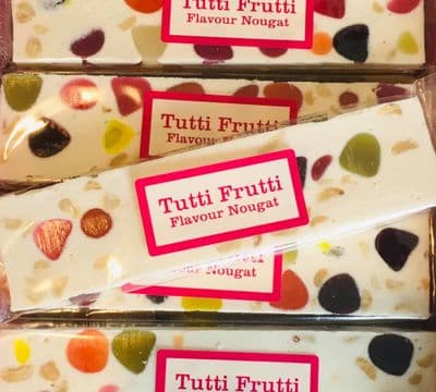 Tutti Frutti Nougat Bar
