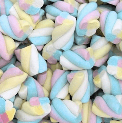 Twist Marshmallows 70g