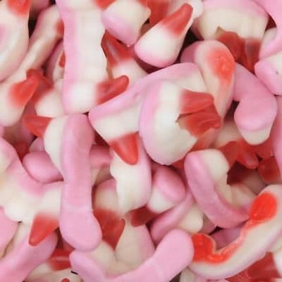 Vampire mini fangs 120g Bag