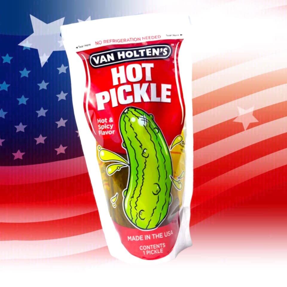 Hot Rotten Pickle Van Holtens Hot & Spicy Jumbo Pickle