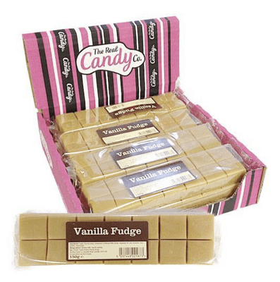 Vanilla Fudge Bar