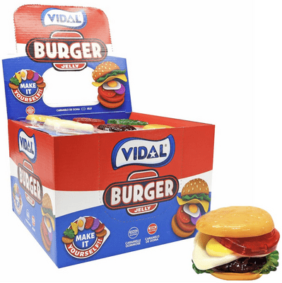 Vidal Burger Jelly 67g