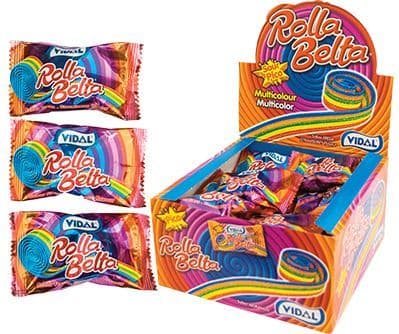 Vidal Rainbow Rolla Belta
