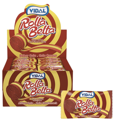 Vidal Rolla Belta Cola Flavour