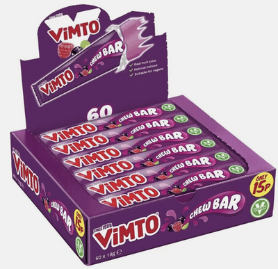 Vimto Chew Bar x 60