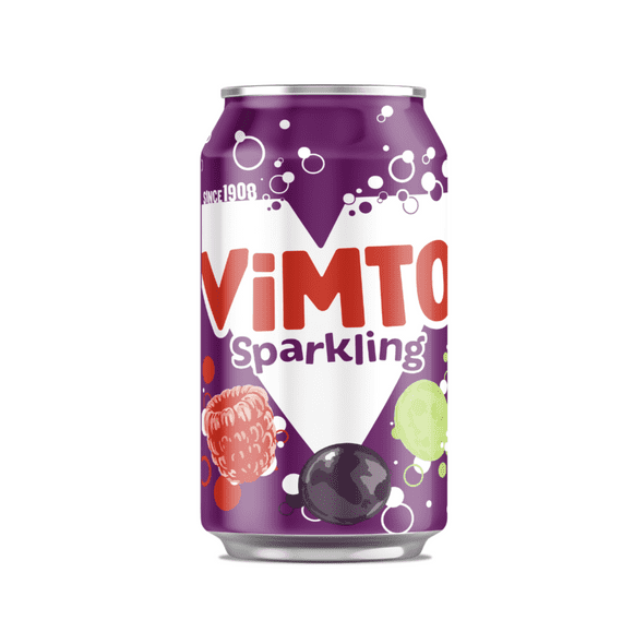 Vimto Fizzy Original 330ml Can
