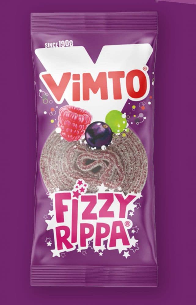 Vimto Fizzy Rippa 38g