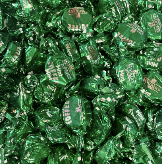 Walkers Mint Eclairs 80g