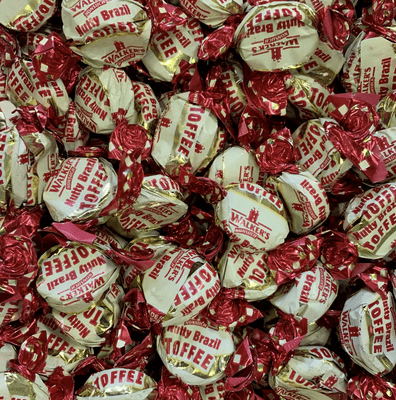 Walkers Nutty Brazil Toffee 80g
