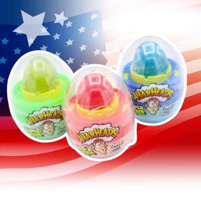 Warheads Super Sour Twist & Shake Eggo 18g