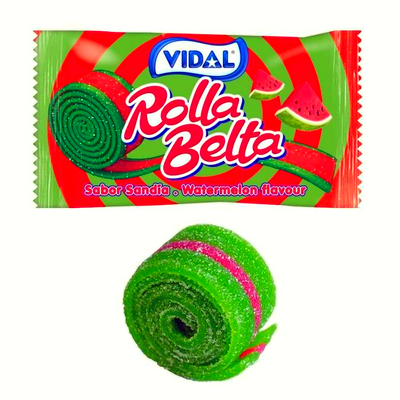 Watermelon Flavour Roll Belt