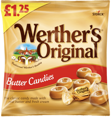 Werthers Butter Candies 110g