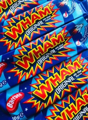 Wham Original Chew Bar