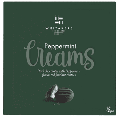 Whitakers Peppermint Creams 90g Box