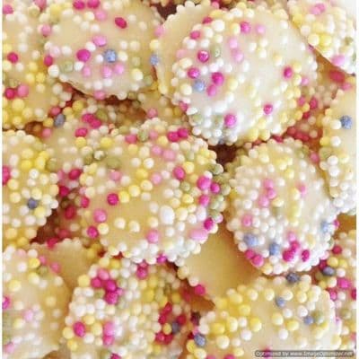 White Chocolate Snowies 100g Bag