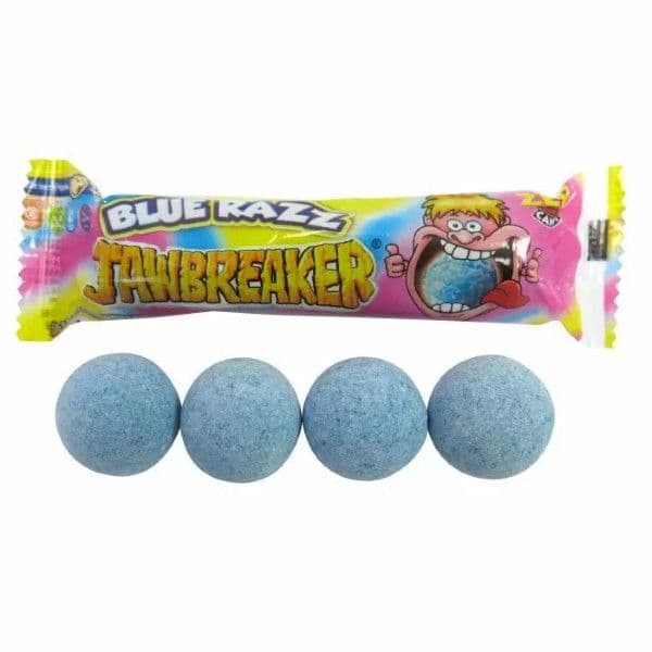 Zed Candy Blue Razz Jawbreakers BB03/24