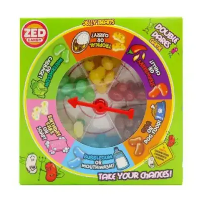 Zed Candy Double Dares Jelly Bean Game 100g
