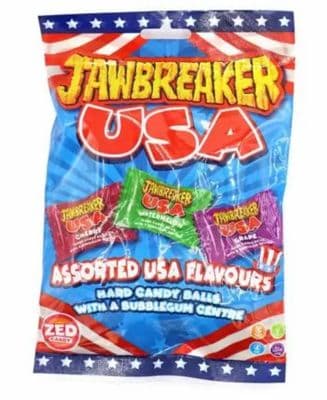 Zed Candy Jawbreaker USA Bag 99g